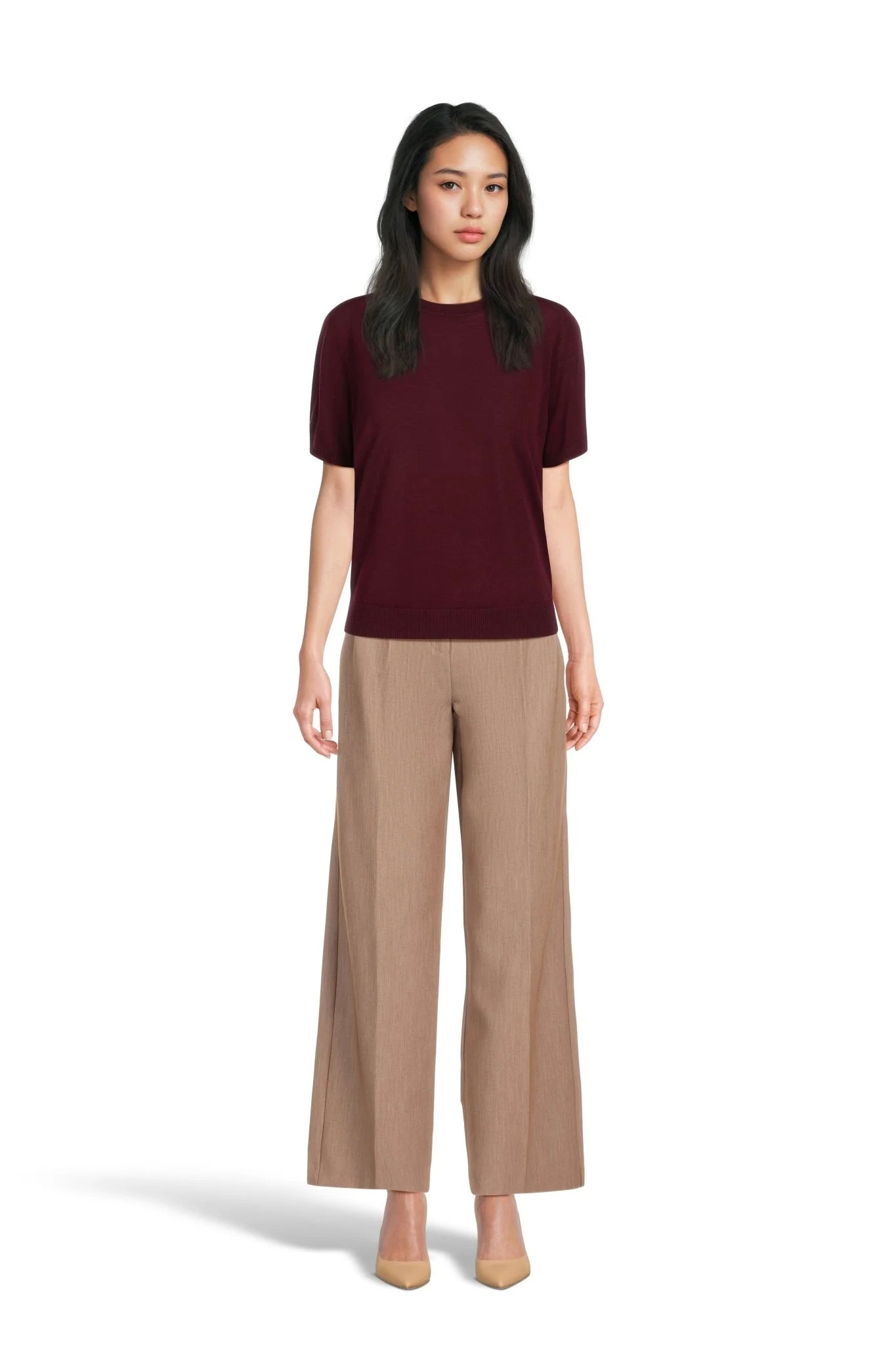 T-Shirt Gela - Mulled