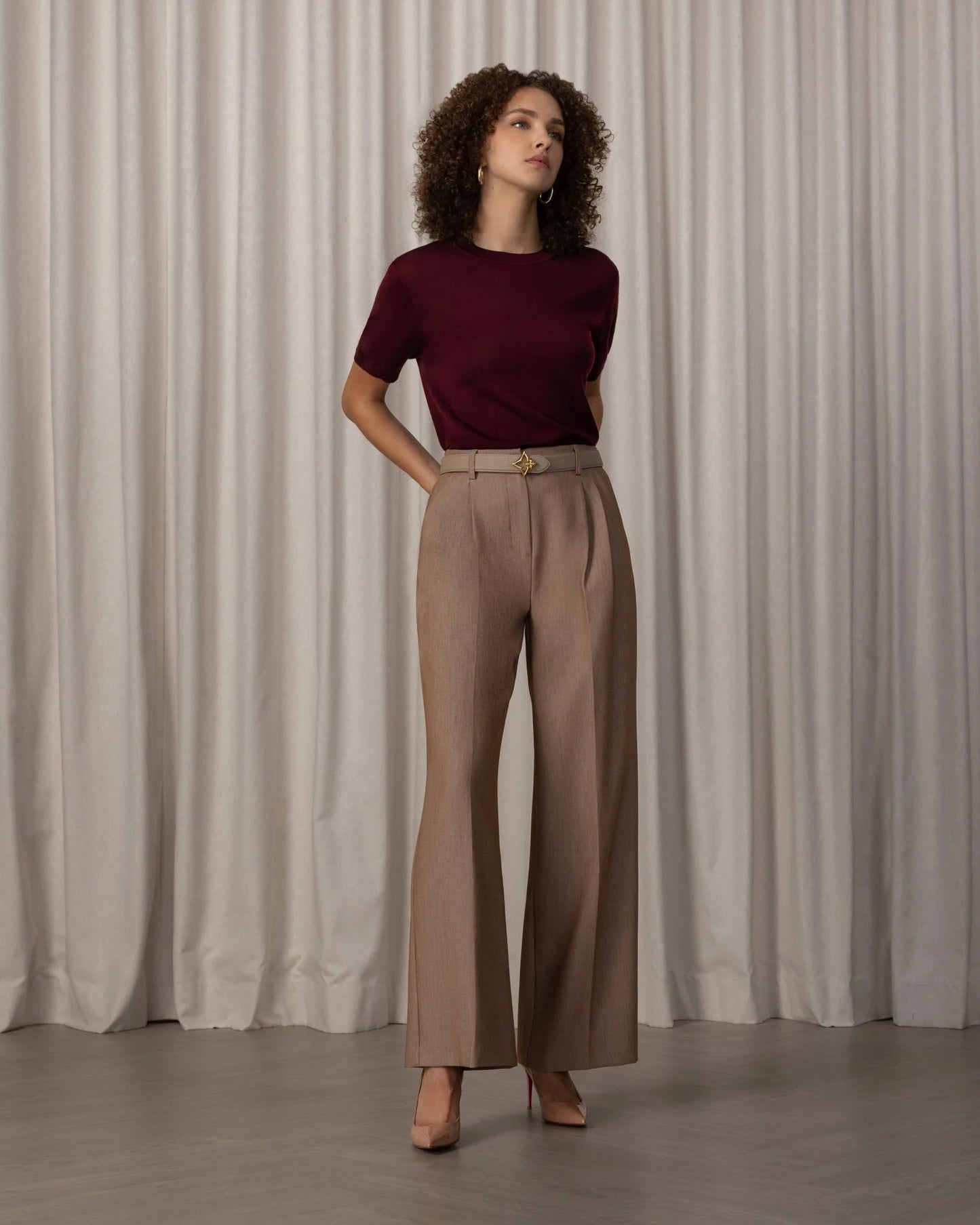T-Shirt Gela - Mulled