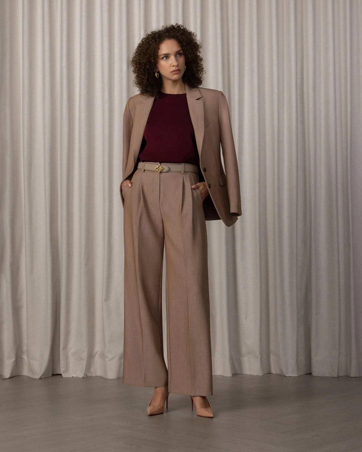 T-Shirt Gela - Mulled