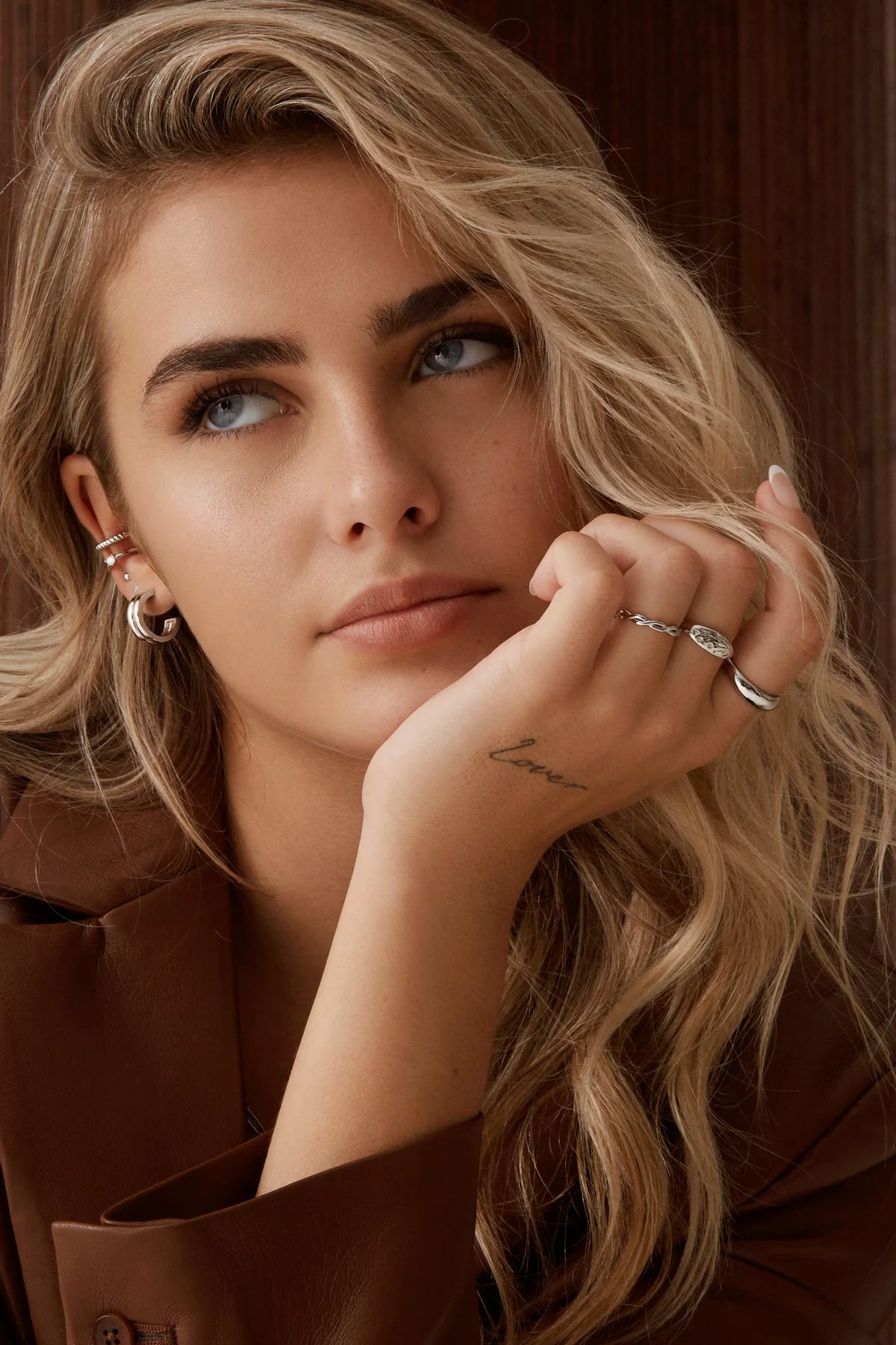 Bague Braided - Argent