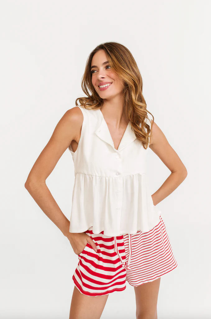 Short Alexia - Rouge