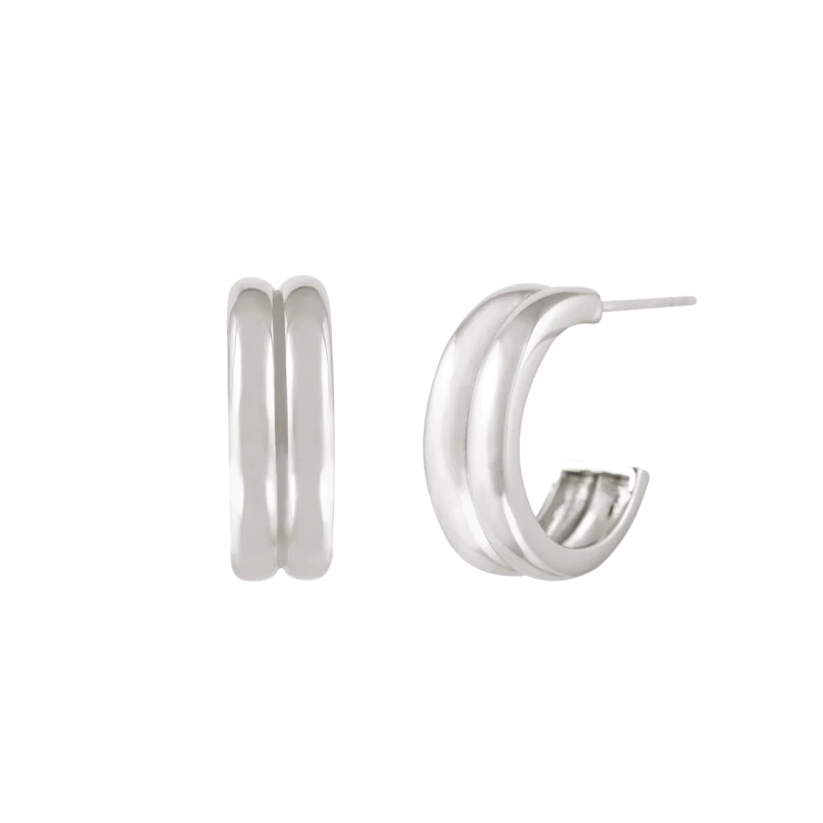 Boucles d'Oreilles Marilou- argent