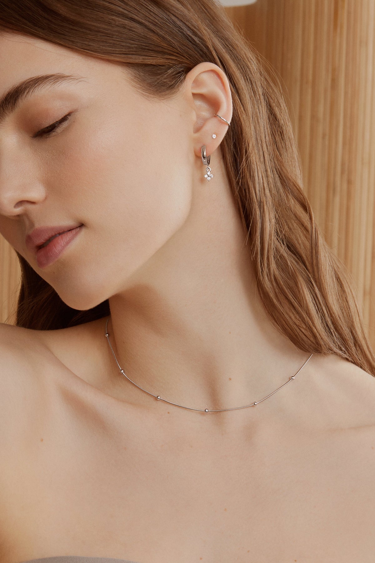 Boucles d'oreilles Merveilles - Argent
