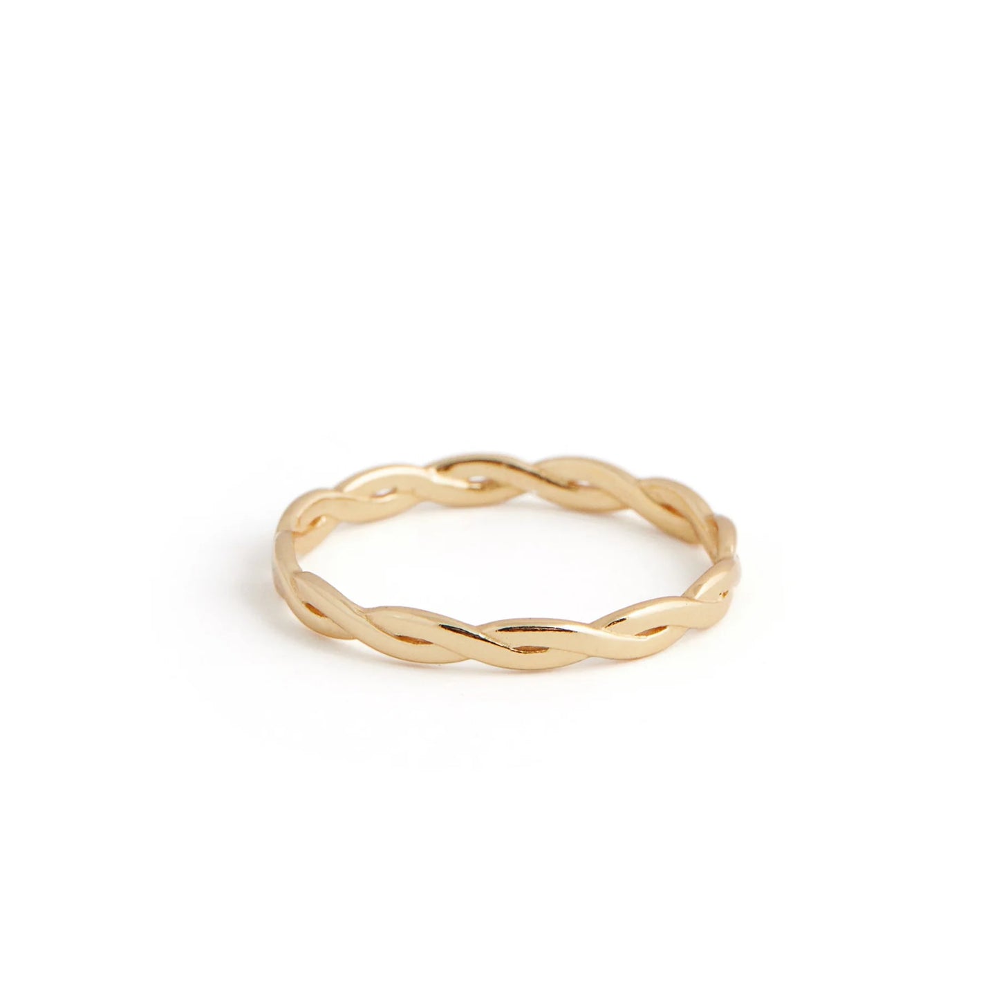 Bague Braided - Or