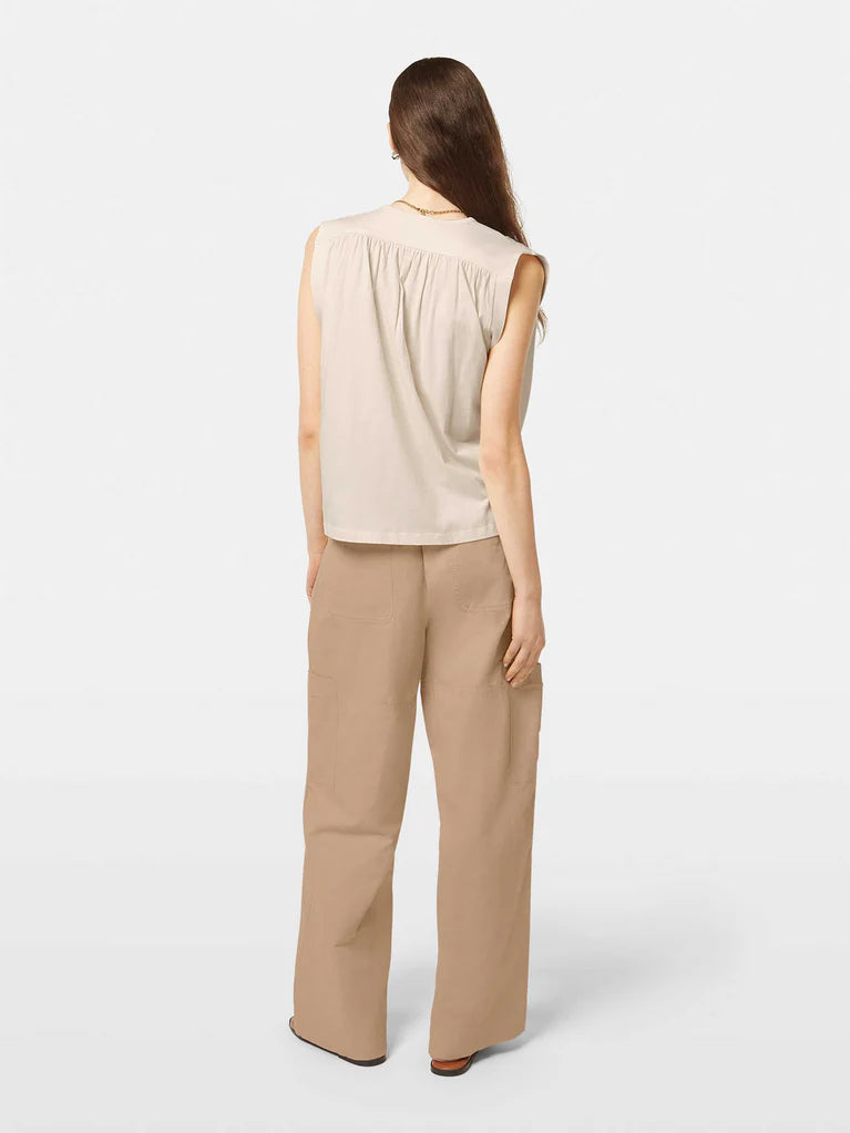T-Shirt Drapey V-Neck
