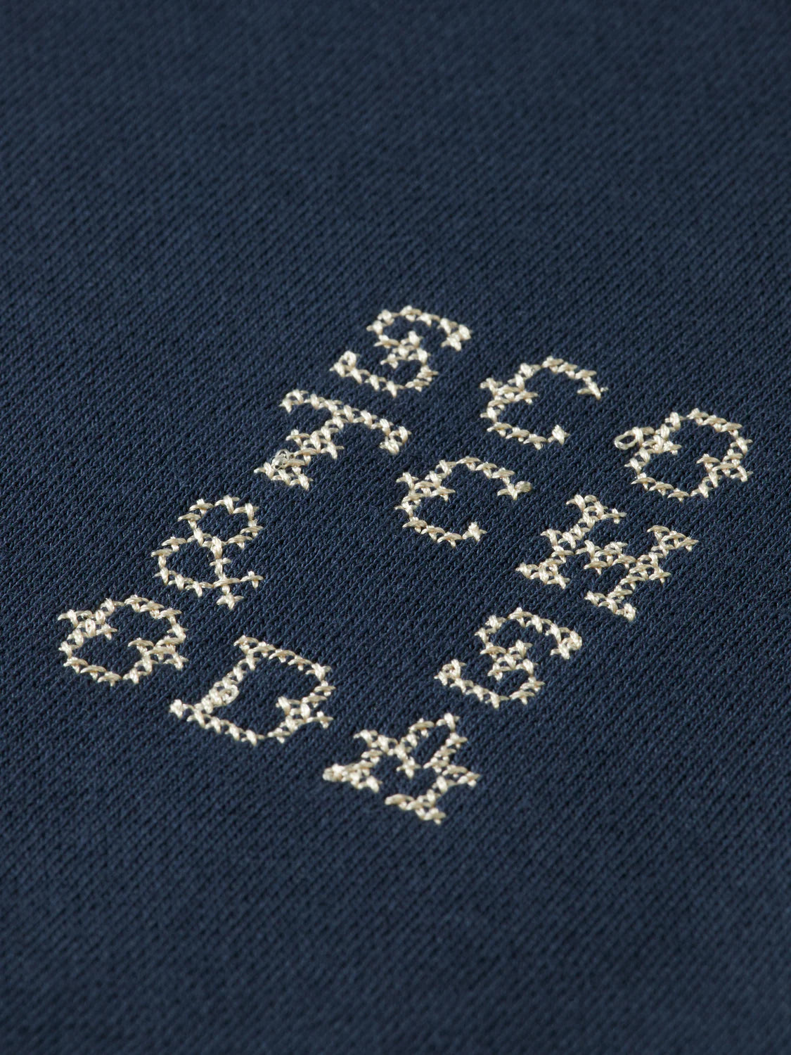 Crewneck Broderie