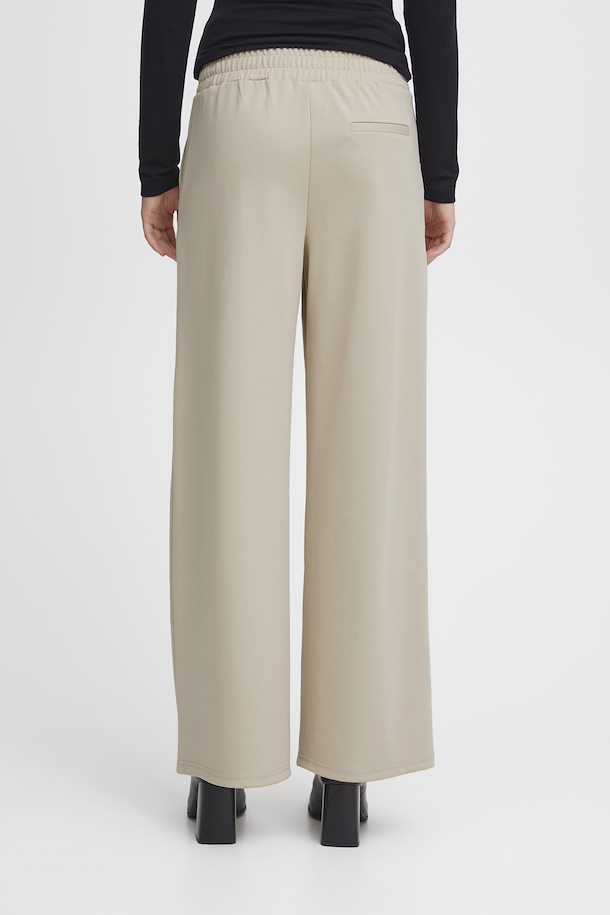 Pantalon Kate Wide - Doeskin