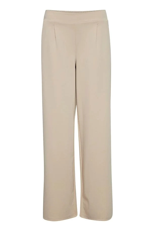 Pantalon Kate Wide - Doeskin