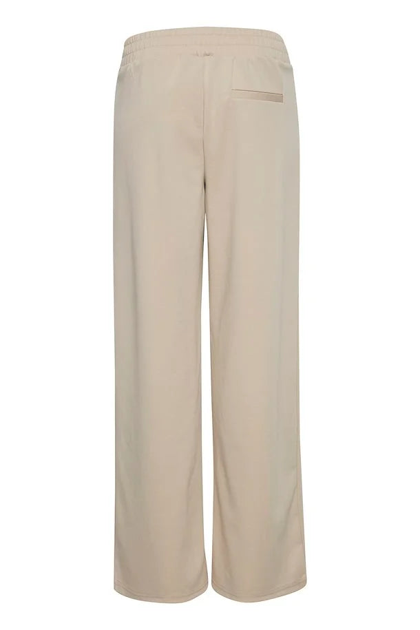 Pantalon Kate Wide - Doeskin