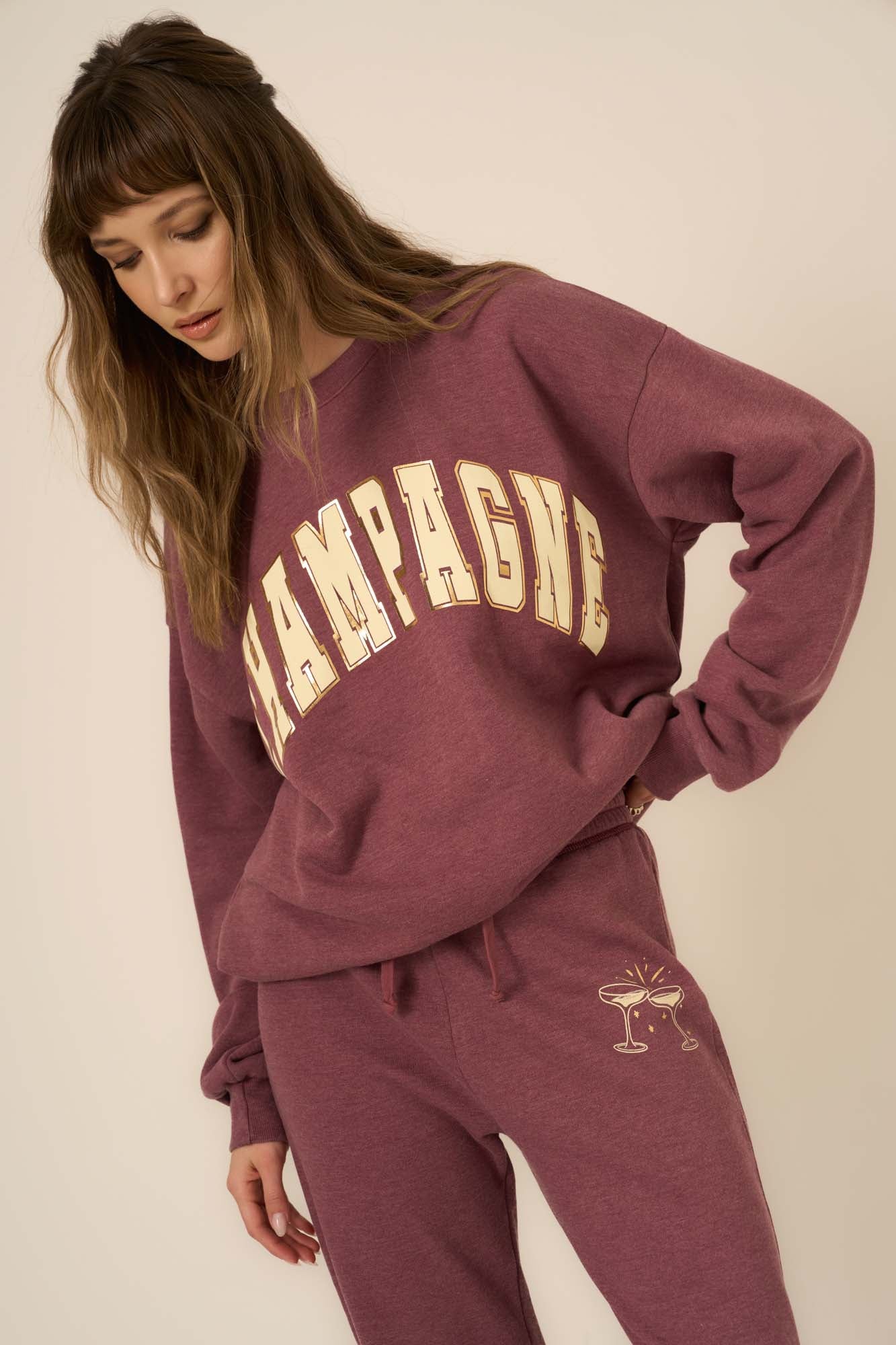 Jogger Champagne