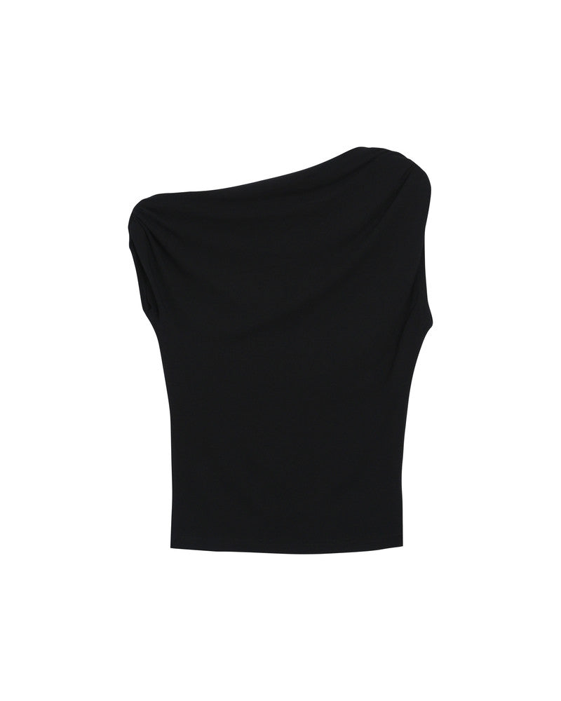Top Rotonde - Noir