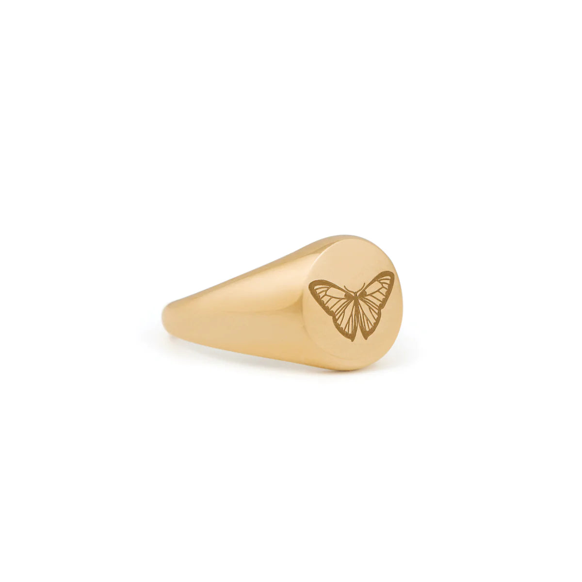 Bague Butterfly - or