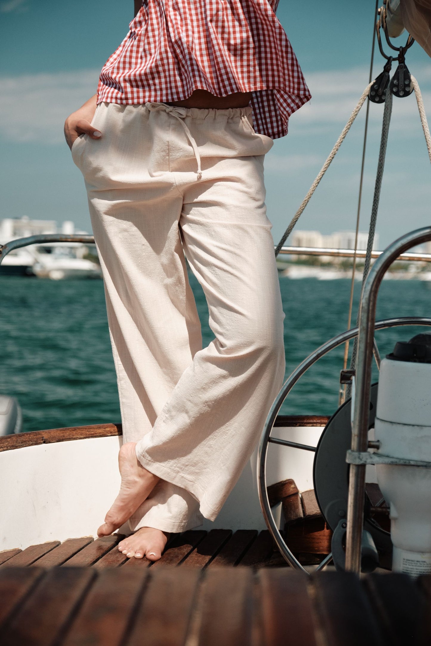 Pantalon Savannah - Beige