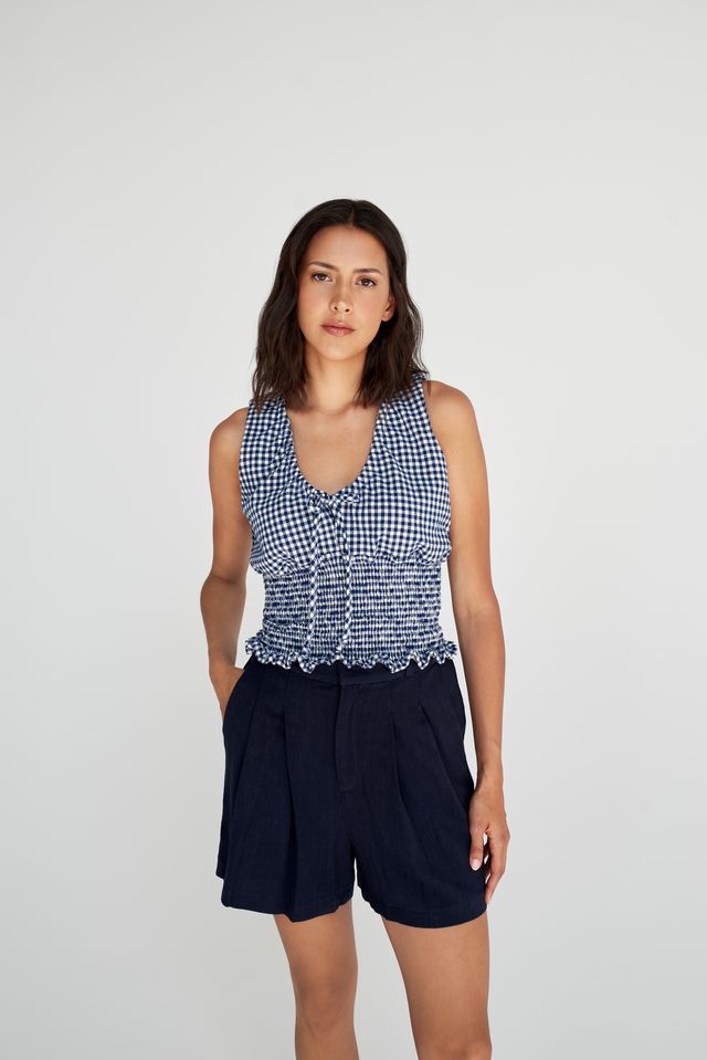 Short Grace - Navy