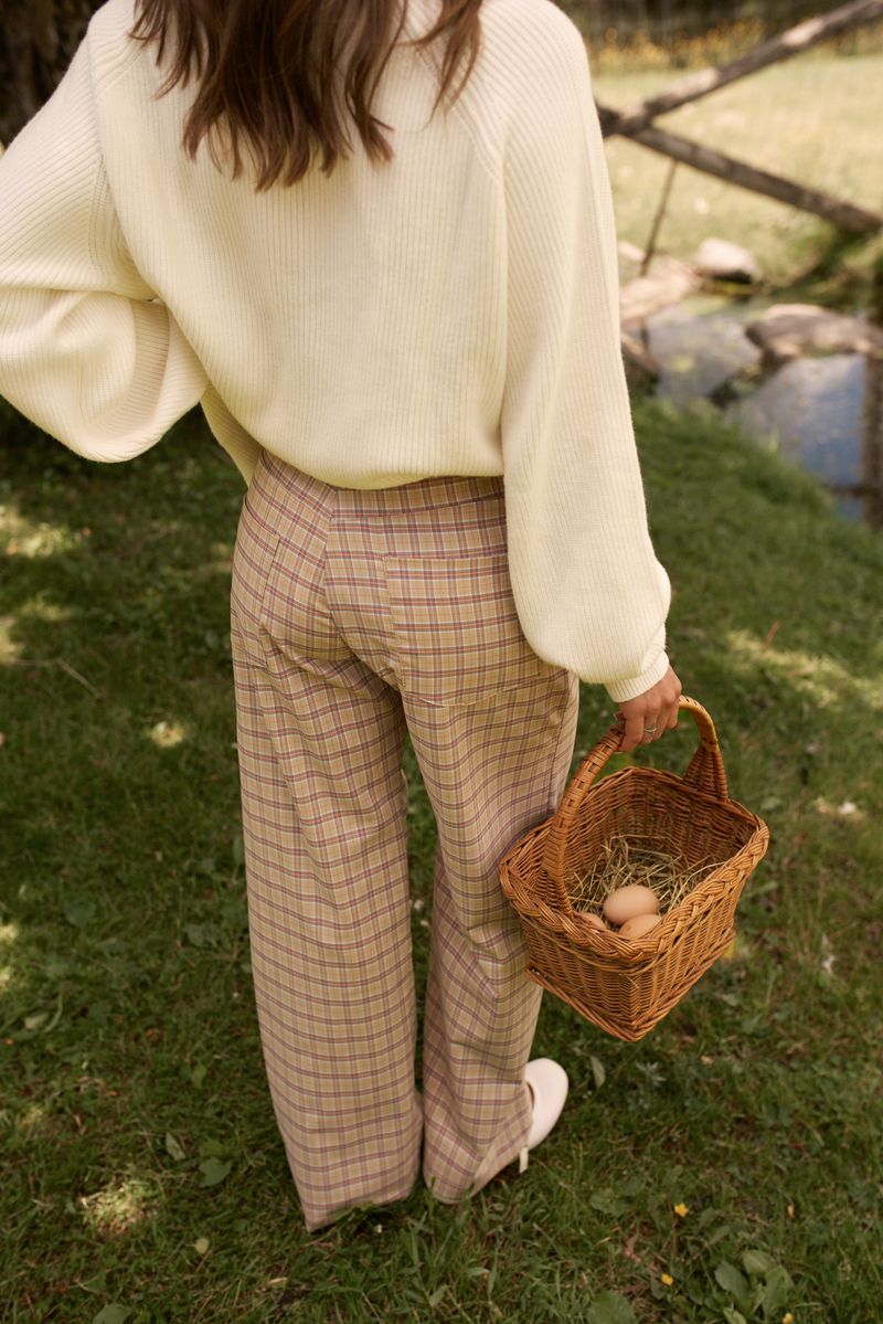 Pantalon Harper - Carreaux
