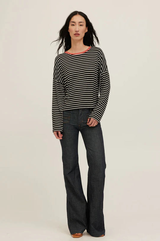 Haut Captain Striped