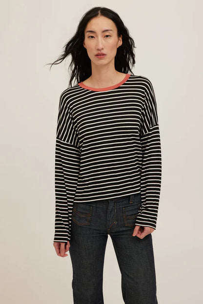 Haut Captain Striped
