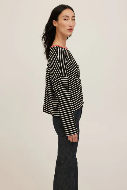 Haut Captain Striped