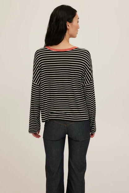 Haut Captain Striped
