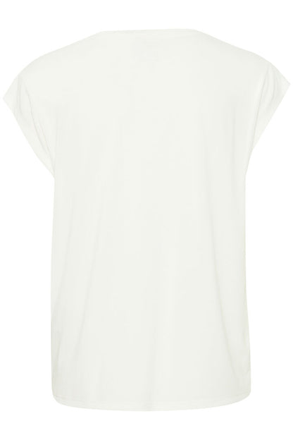 T-Shirt Lisken - Cloud Dancer