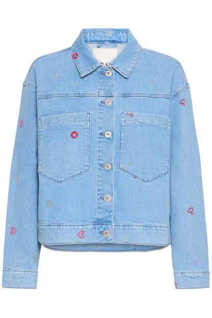 Veste en jean Jaella