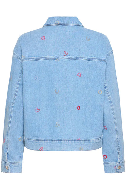 Veste en jean Jaella
