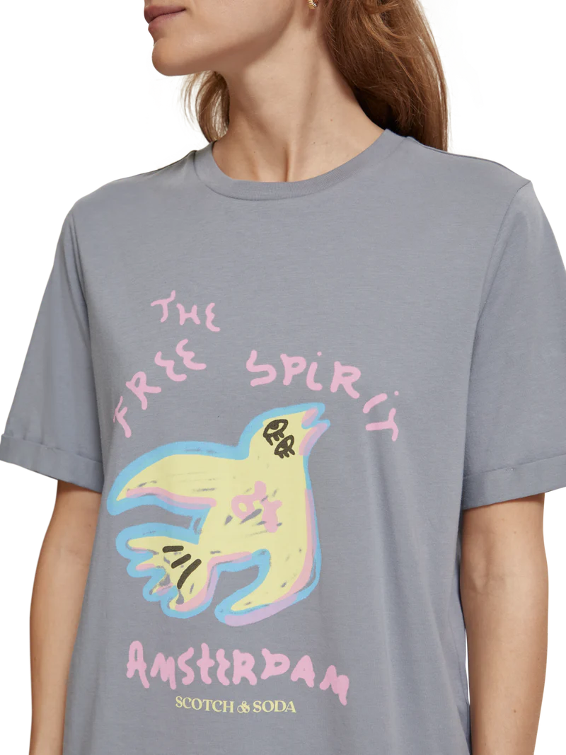 T-shirt The Free Spirit