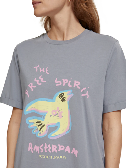 T-shirt The Free Spirit