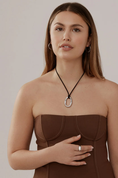 Collier Dolce - Argent