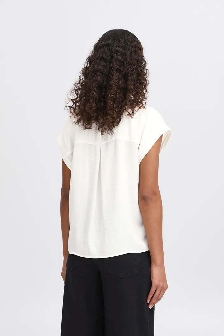 T-Shirt Crissy - Cloud Dancer