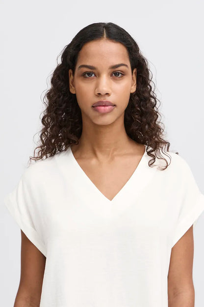 T-Shirt Crissy - Cloud Dancer