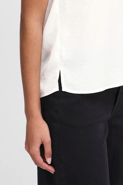 T-Shirt Crissy - Cloud Dancer