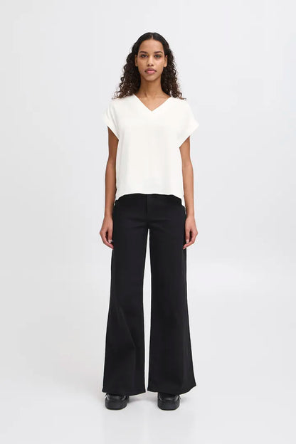 T-Shirt Crissy - Cloud Dancer