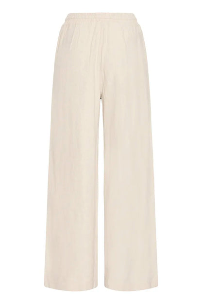Pantalon Linno - Ecru