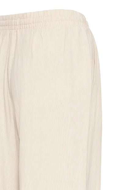 Pantalon Linno - Ecru