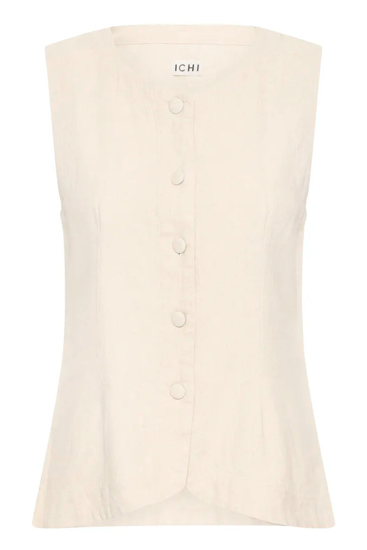 Top Linno - Ecru