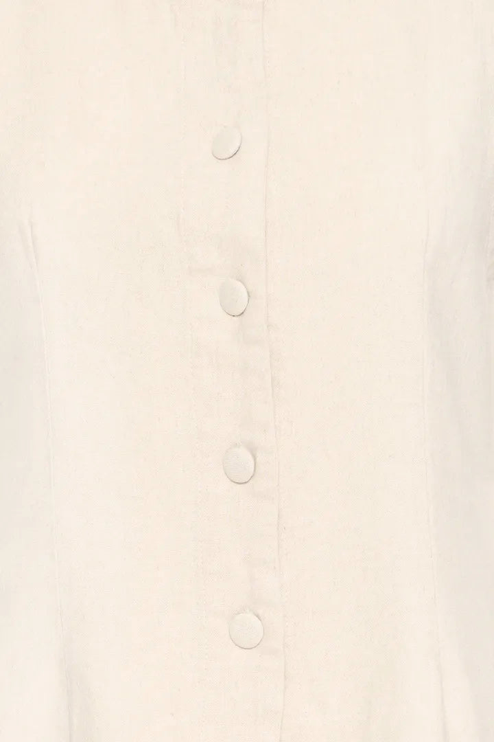 Top Linno - Ecru