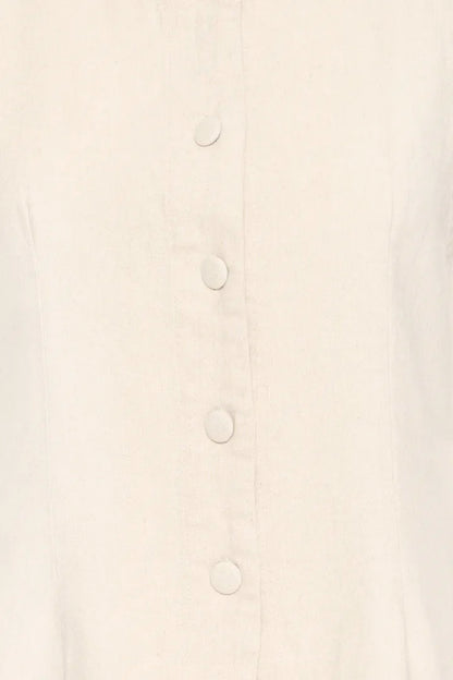 Top Linno - Ecru