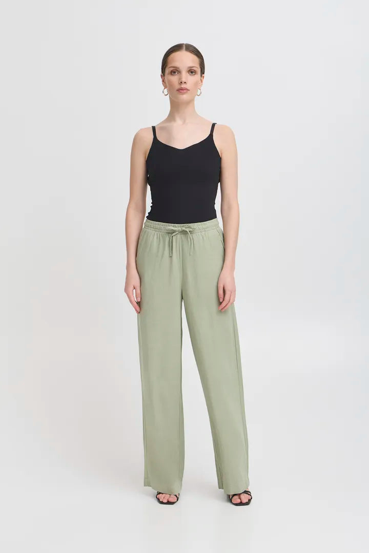 Pantalon Linno - Sauge
