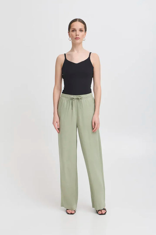 Pantalon Linno - Sauge