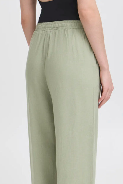 Pantalon Linno - Sauge