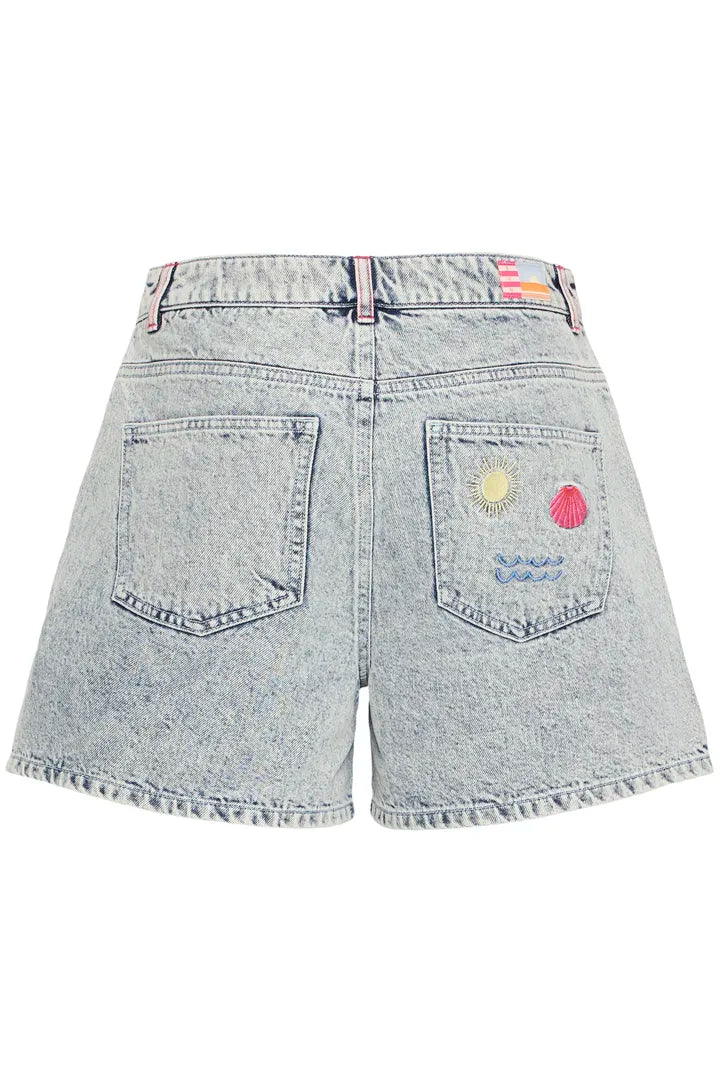 Short en Jean Laveny
