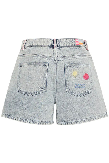 Short en Jean Laveny