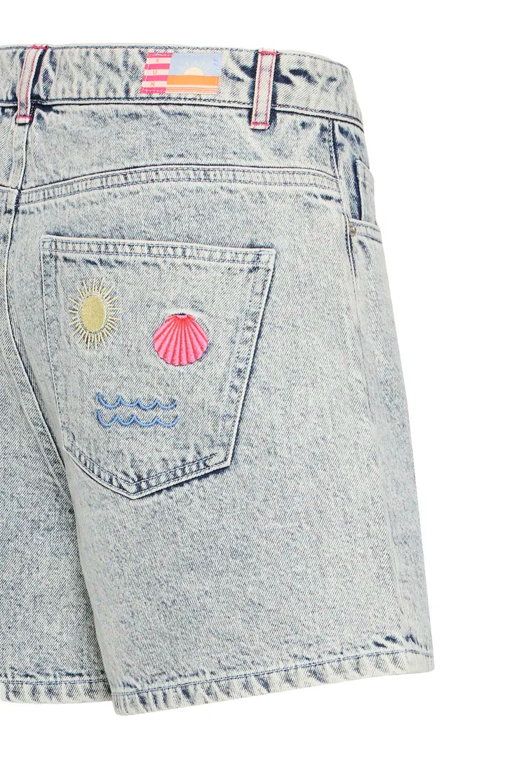 Short en Jean Laveny