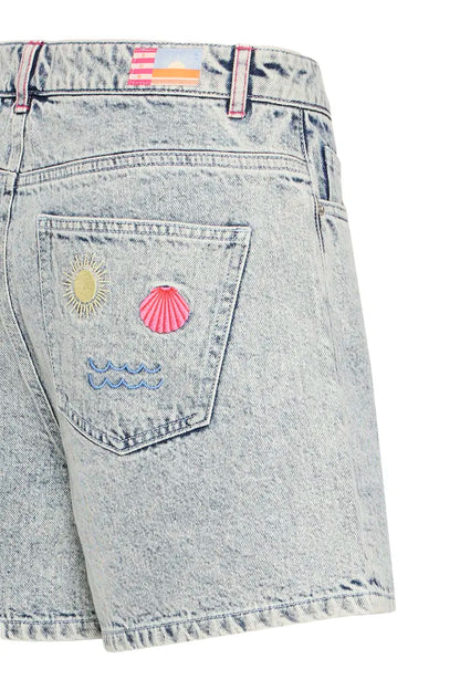 Short en Jean Laveny