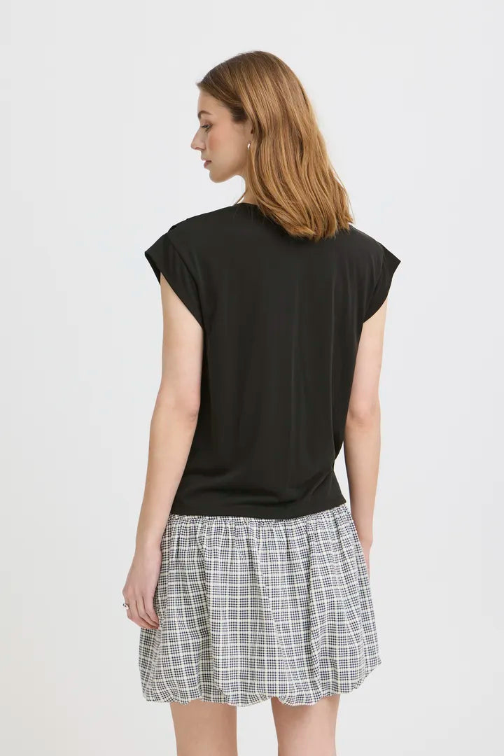 T-Shirt Lisken - Noir