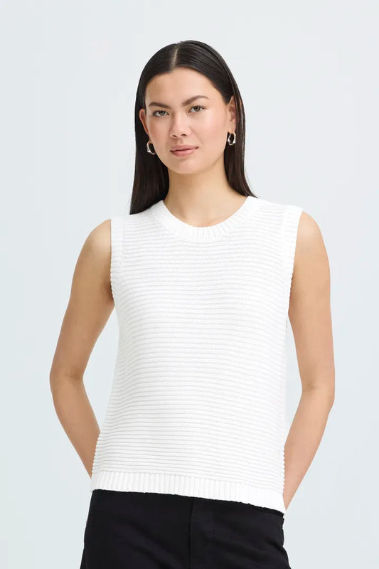 Haut Dotties - Blanc