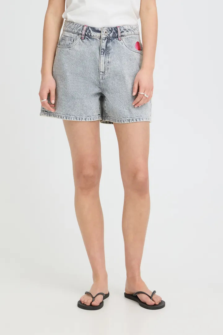 Short en Jean Laveny