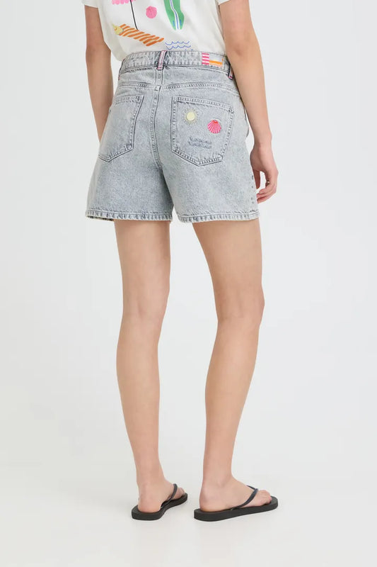 Short en Jean Laveny