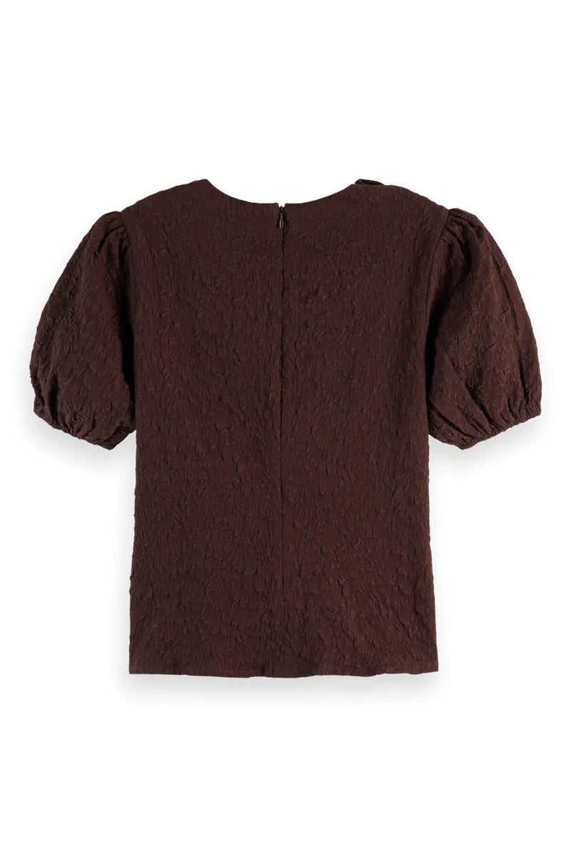 Blouse Chocolat